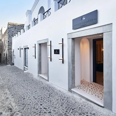 Отель Katikies Garden Santorini - The Leading Of The World 5*