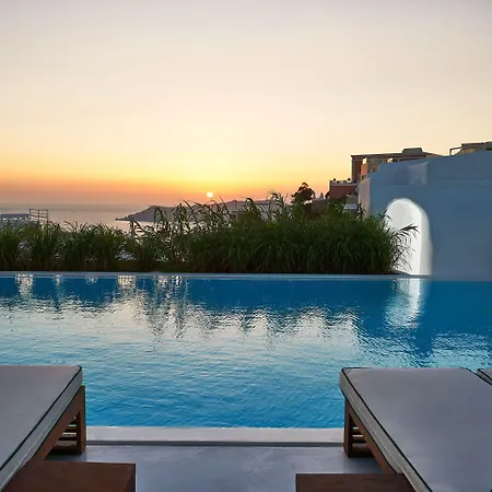 Отель Katikies Garden Santorini - The Leading Of The World 5*
