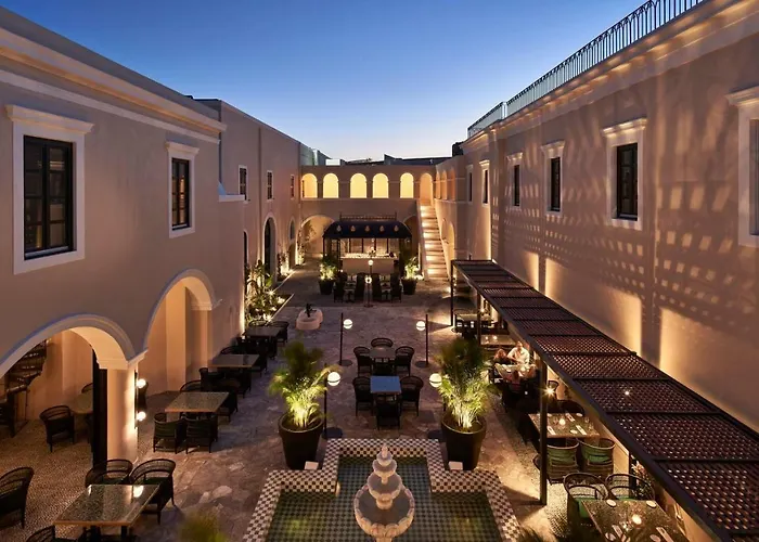 Hotel Katikies Garden Santorini - The Leading Of The World 5*